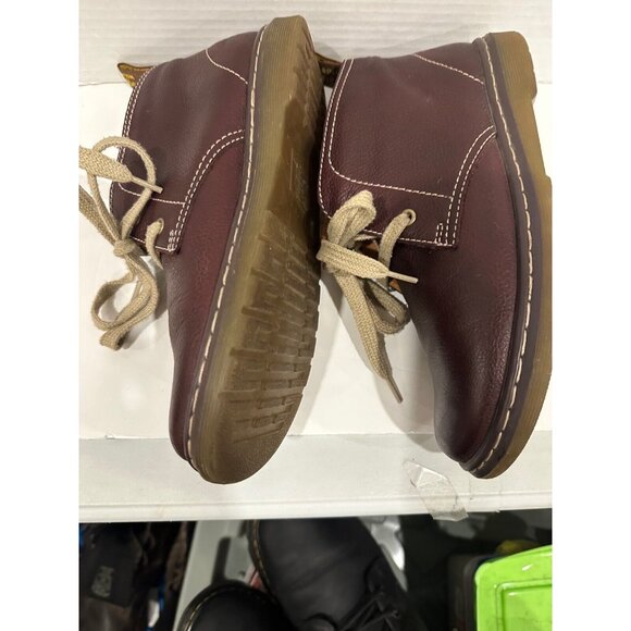 Dr.Martens Joylyn Boots Leather Men's 6 Ladies 7 - Picture 3 of 6